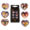 Disney: Princess & Prince Heart Mystery Box Pin