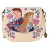 Disney: Sleeping Beauty Princess Aurora & Prince Phillip Floral Crossbody Bag