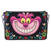 Disney: Alice in Wonderland Cheshire Cat Tulgey Wood Crossbody Bag