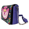 Disney: Alice in Wonderland Cheshire Cat Tulgey Wood Crossbody Bag