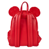 Disney: Mickey Mouse All-Over Print Plush Burnout Mini Backpack