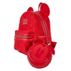Disney: Mickey Mouse All-Over Print Plush Burnout Mini Backpack