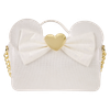 Disney: Minnie Mouse Iridescent Lace Wedding Crossbody Bag