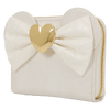 Disney: Minnie Mouse Iridescent Lace Wedding Zip Around Wallet