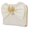 Disney: Minnie Mouse Iridescent Lace Wedding Zip Around Wallet