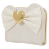 Disney: Minnie Mouse Iridescent Lace Wedding Zip Around Wallet