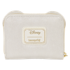 Disney: Minnie Mouse Iridescent Lace Wedding Zip Around Wallet