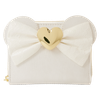 Disney: Minnie Mouse Iridescent Lace Wedding Zip Around Wallet