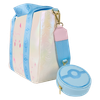 Pokemon: Iridescent Pikachu Tote Crossbody Bag with Coin Bag