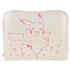 Pokemon: Iridescent Pikachu Zip Around Wallet