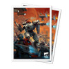 Warhammer 40,000 T'au Empire Codex Aligned 105ct Apex Deck Protector sleeves