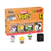 Bitty POP! Dragon Ball Z: Frieza 100% Final Form, Super Saiyan Goku First Appearance & Piccolo 4-Pack