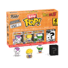 Bitty POP! Dragon Ball Z: Frieza 100% Final Form, Super Saiyan Goku First Appearance & Piccolo 4-Pack