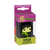 Pocket POP! Keychain: Kim Possible - Shego