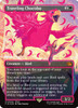 Traveling Chocobo (Pink Neon Ink)