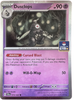 SV Shrouded Fable 019/064 Dusclops (Gym Stamp Cosmo Holo)