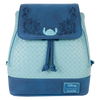 Disney: Stitch Embroidered Woven Drawstring Mini Backpack