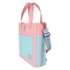 Barbie: Classic Terry Cloth Convertible Backpack & Tote Crossbody Bag