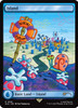 Island (Foil) (Secret Lair - SpongeBob SquarePants: Lands Under the Sea)