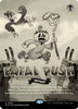 Fatal Push (#884) (Foil) (Secret Lair - Twisted Toons)