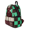 Demon Slayer: Tanjiro Kamado Cosplay Mini Backpack