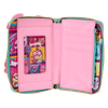 Minions: Fluffy Unicorn Rainbow Glitter Zip Around Wallet