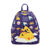 Pokemon: Sleeping Pikachu & Friends Mini Backpack