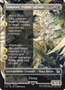 Summon: Primal Garuda (Borderless Art)