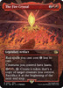 The Fire Crystal (Borderless Art)