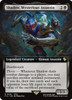 Shadow, Mysterious Assassin (Extended Art Foil)