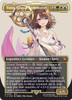 Yuna, Grand Summoner (Borderless Character Surge Foil)