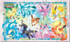 Prismatic Evolutions Super Premium Collection Eeveelutions Playmat