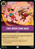 They Never Come Back