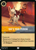 She's Your Person (Foil)