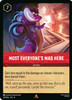 Most Everyone's Mad Here (Foil)