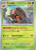 SV Destined Rivals 012/182 Crustle (Holo)