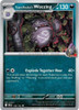 SV Destined Rivals 126/182 Team Rocket’s Weezing