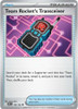 SV Destined Rivals 178/182 Team Rocket’s Transceiver
