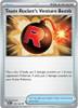 SV Destined Rivals 179/182 Team Rocket’s Venture Bomb