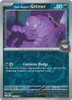 SV Destined Rivals 123/182 Team Rocket's Grimer (Reverse Holo)