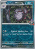 SV Destined Rivals 126/182 Team Rocket’s Weezing (Reverse Holo)