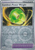 SV Destined Rivals 162/182 Cynthia's Power Weight (Reverse Holo)