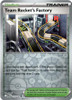 SV Destined Rivals 173/182 Team Rocket's Factory (Reverse Holo)