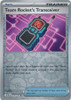 SV Destined Rivals 178/182 Team Rocket’s Transceiver (Reverse Holo)