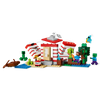 Minecraft The TNT Jungle House Set with Figures 21275