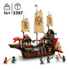 NINJAGO The Temple Bounty Boat Set 71848