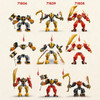NINJAGO Arin's Spinjitzu Battle Mech Toy 71839