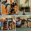 Icons The Lord of the Rings: Balrog Book Nook Set 10367