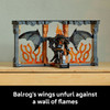 Icons The Lord of the Rings: Balrog Book Nook Set 10367