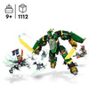 NINJAGO Lloyd's Jet Mech Ninja Set 71845